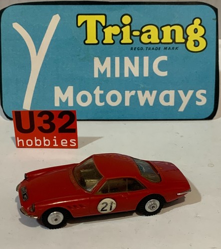 Slot car triang minic - slot,