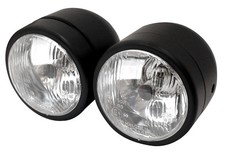 Dual matt black dominator - dual, 3.5"