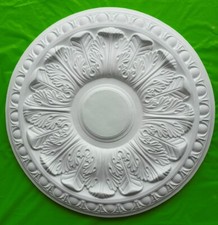 Plaster Ceiling Rose Egg And