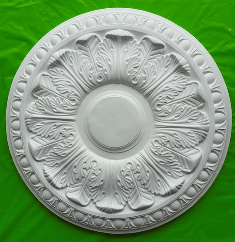 Plaster ceiling rose egg - plaster, and