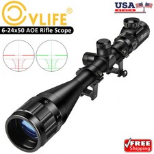 6-24x50 AOE Hunting Rifle