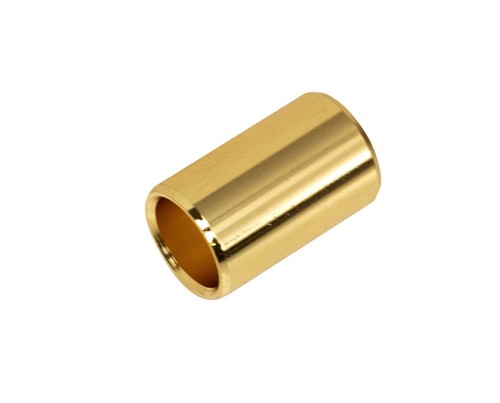 Guitar slide polished copper - slide,