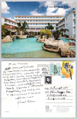 X00952 cypria bay hotel - ,