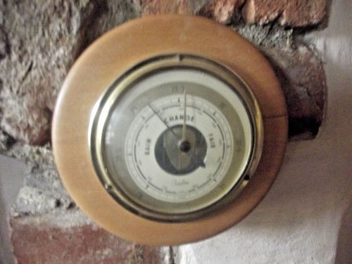 Vintage german small aneroid - german,