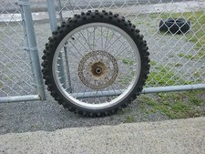 2002 Yamaha YZF 250 Front