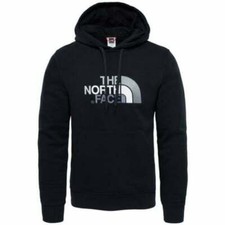 The North Face Mens Pullover Hoody Seasonal Drew Peak Casual Hoodie Black