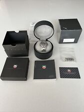 tag heuer kirium watch with grey silver face
