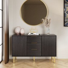 Nervata Sideboard Black
