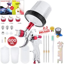 HVLP Spray Gun Gravity Feed