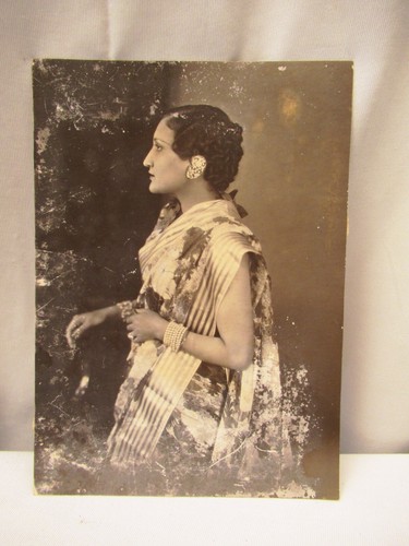 Antique photograph maharani - maharani, of