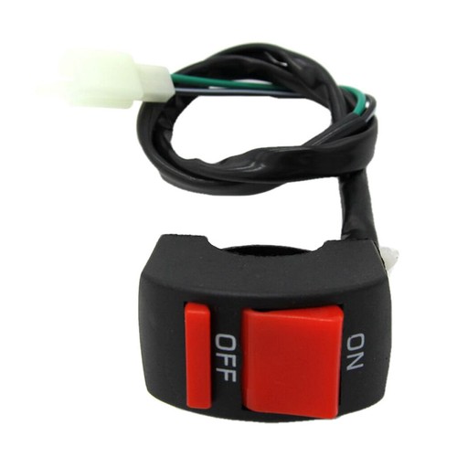 Motorcycle kill stop switch - , on