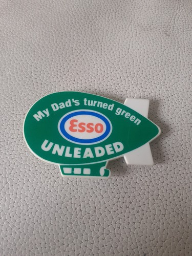 Esso unleaded vintage - vintage, badge