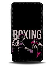 Black Boxing Cartoon Design