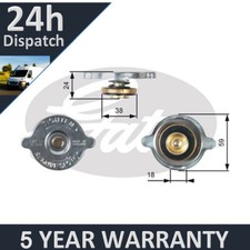 Gates Radiator Cap For Chrysler Nissan Fiat Saab Mercedes Toyota Ope... G6285