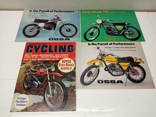 Vtg ossa motorcycle ads - vtg,