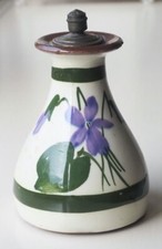 Vintage Miniature Perfume Bottle. Devon Violets Torquay Devon Ware