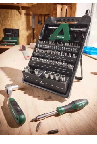 Parkside socket set 61 piece - parkside,