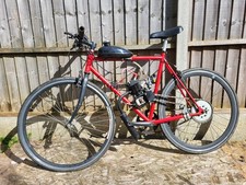 Motorized Bicycle Project 80cc