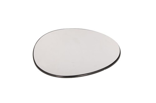 Exterior mirror glass - , convex