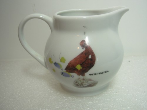 Famous grouse ceramic water - grouse,