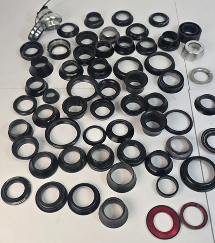 Mixed bicycle headset parts - bicycle,