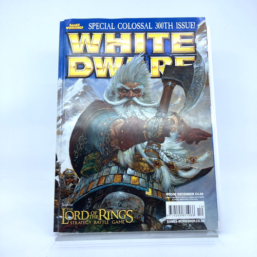 White dwarf 300 magazine - dwarf,