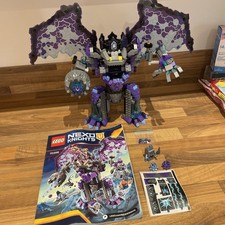 LEGO 70356 NEXO KNIGHTS, No MINIFIGURES or BOX