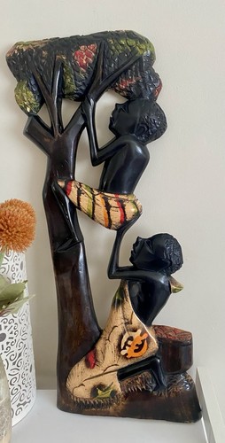 Vintage hand carved - hand, african