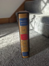 Rob Roy by Walter Scott Folio Society 2001 First Edition Hardcover Slipcase Mint