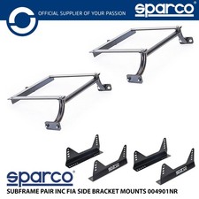 VW GOLF MK3 GTI (1 HXO) 91-97 Sparco Seat Subframes & Side Bracket Mounts