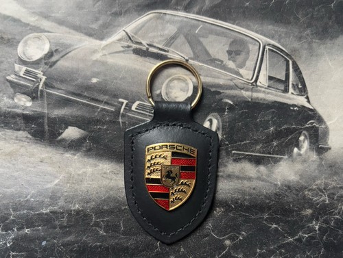 One genuine porsche keyring - one,