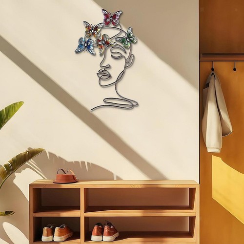 Metal wall art - wall, collectible
