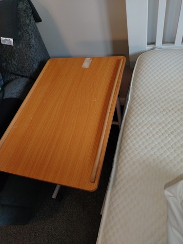 Height adjustable overbed - height,