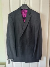 Mens Reda Super 110s Grey