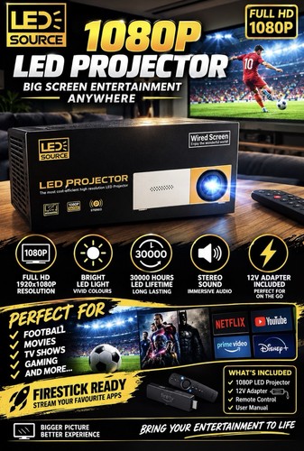 Desktop led projector - desktop,