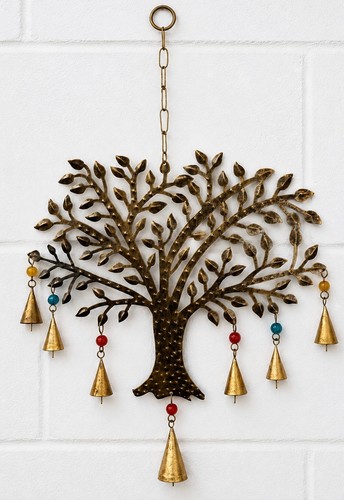 Metal tree life - wind, chime