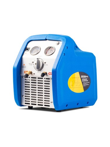 Automatic refrigerant recovery - automatic,