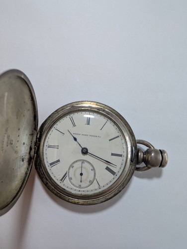Antique 1879 elgin 18s - 1879, pocket
