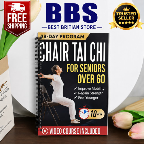 Chair tai chi for - seniors, 28