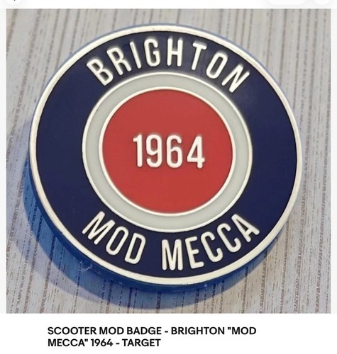 Fred perry mods - mods, pin