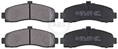 36848 oe brake pad - 36848-oe,
