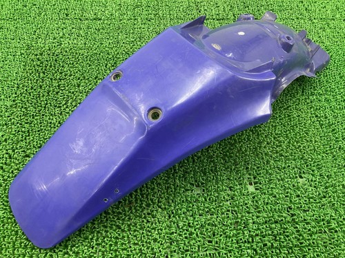 Blue rear fender - fender, for