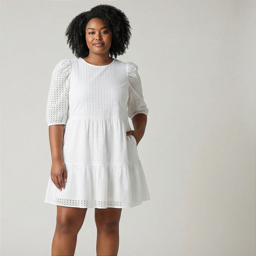 New day white - day, puff