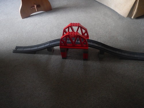 Lego duplo railway - duplo, bridge