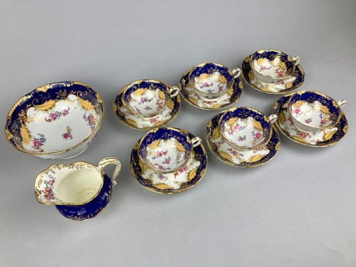 Antique english bone china - antique,