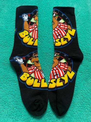 Bullseye bully socks - bully,