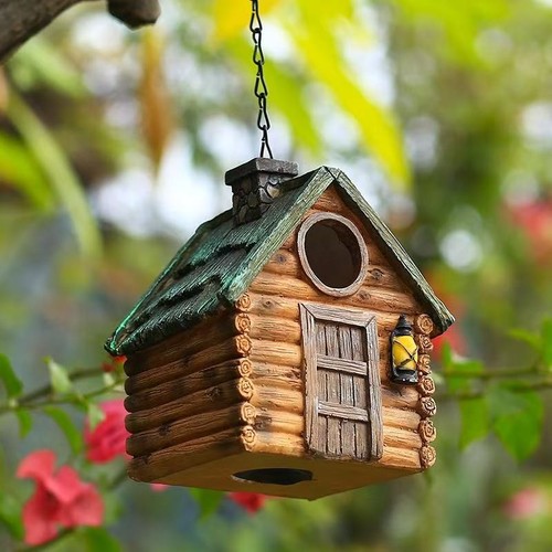Garden hanging bird nest - garden,