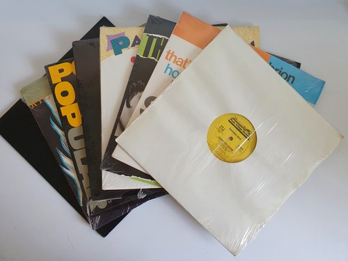 Vinyl records job lot - 8, x