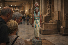 Ancient Egyptian Isis Hathor