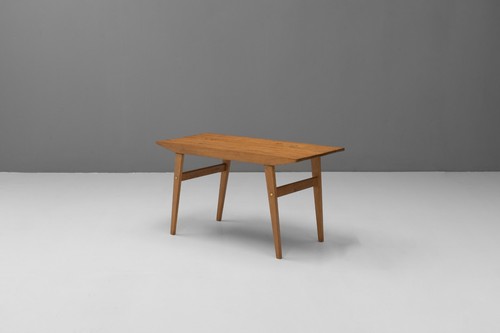 Swedish pine coffee table - swedish,